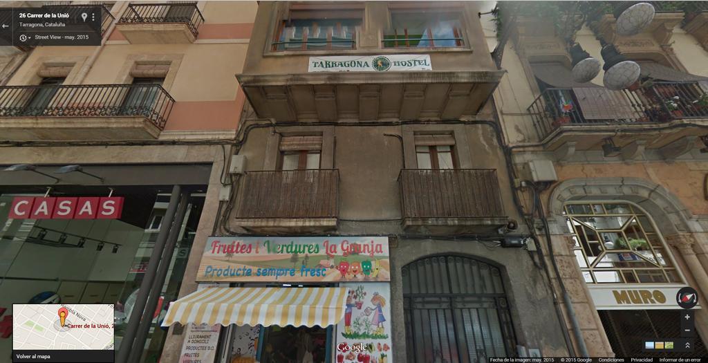 Tarragona Hostel Dış mekan fotoğraf