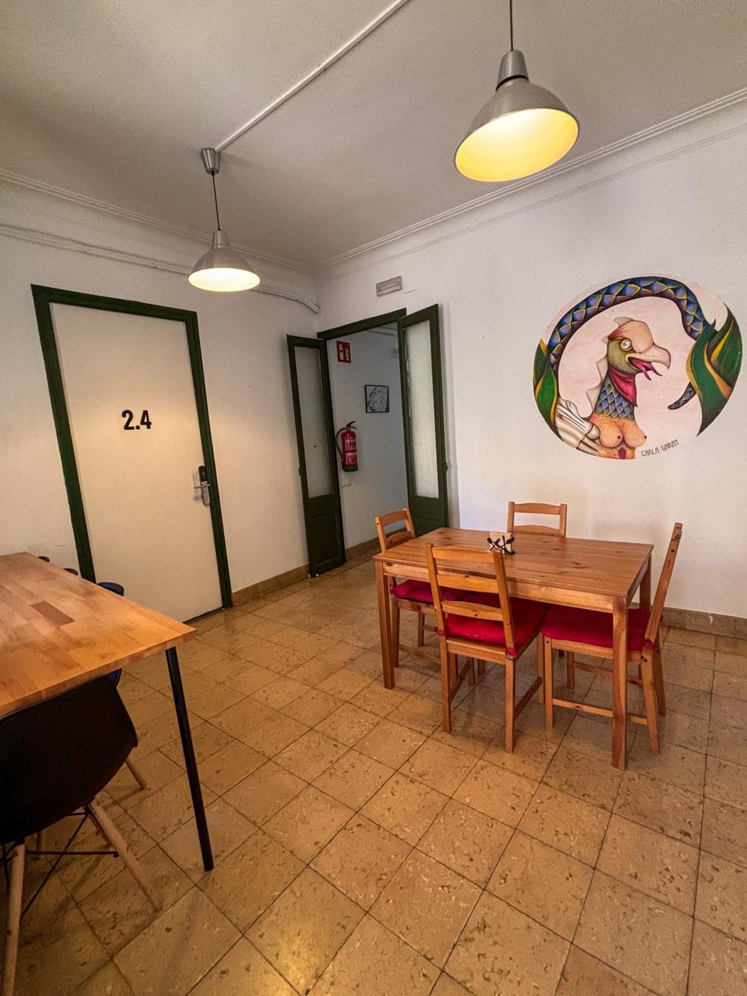 Tarragona Hostel Dış mekan fotoğraf