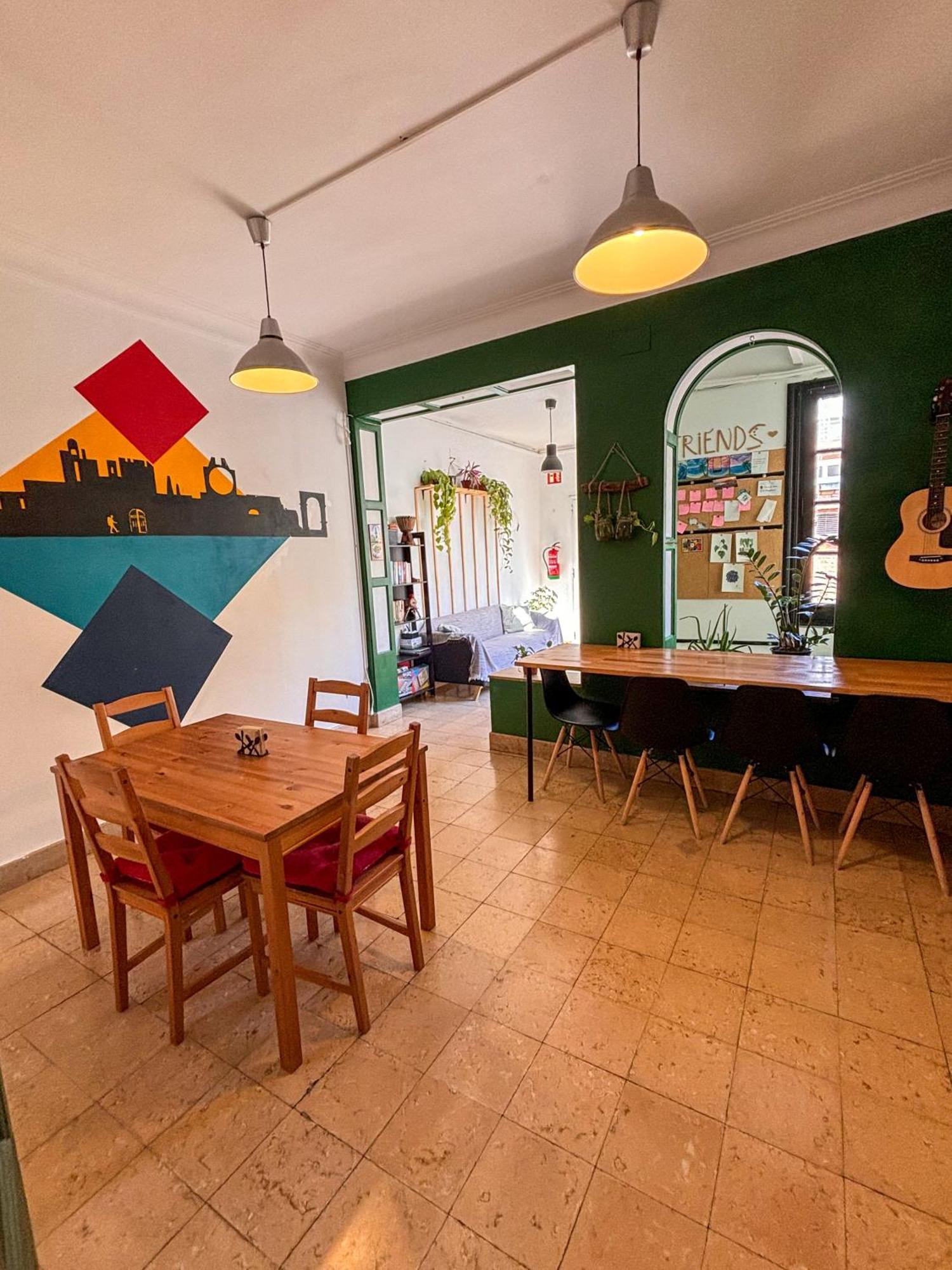 Tarragona Hostel Dış mekan fotoğraf